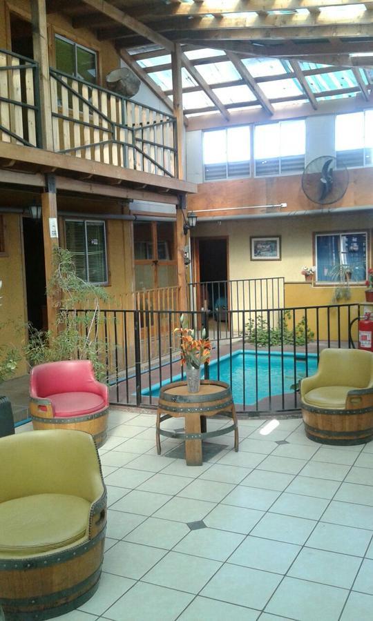 Hostal Del Monte Talca  Exteriör bild
